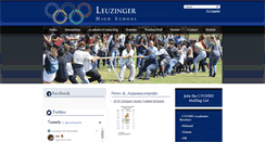 Desktop Screenshot of leuzinger.org